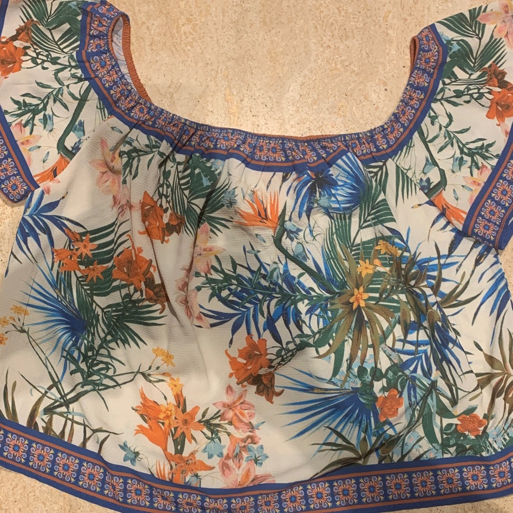 Flying Tomato Multicolor Floral Blouse